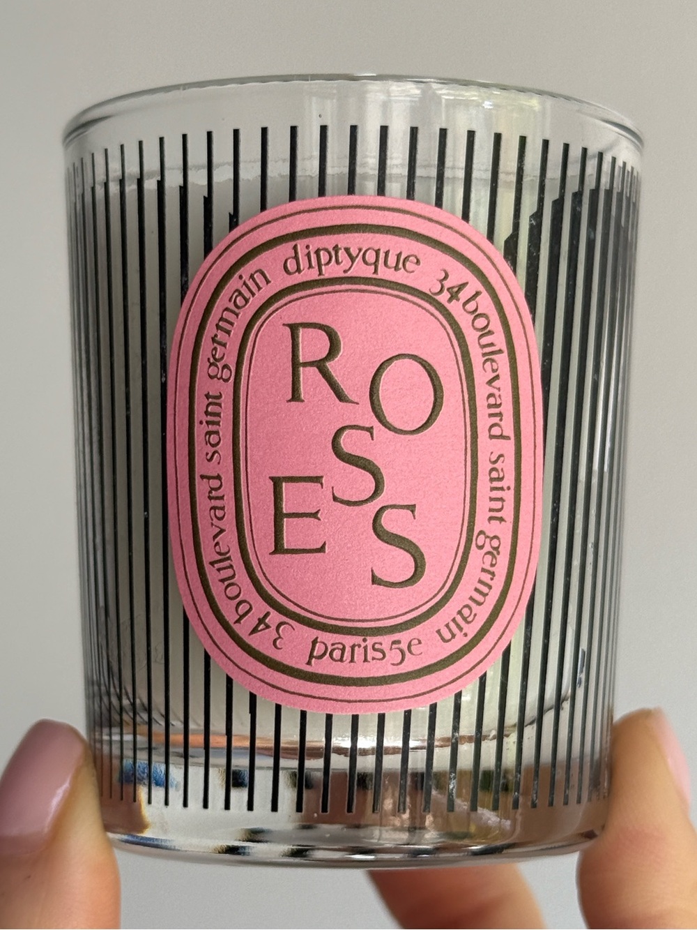 Dyptique "Roses" Dancing Oval Candle 2.4 oz